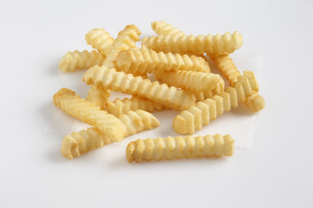 Concertinas Crinkle Fries