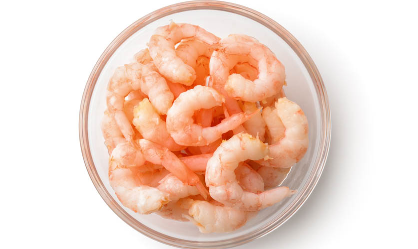 Cooked and Peeled Shrimp