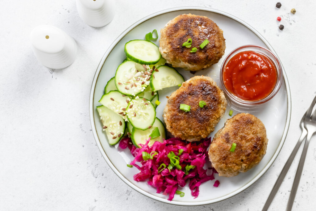 Butlers Breaded Pork Rissoles